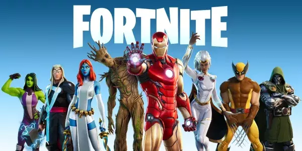 5ème place : Le jeu Fortnite