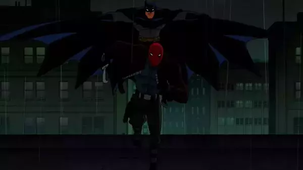 6. Batman et Red Hood : Sous le masque rouge