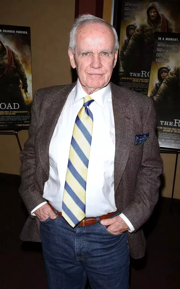 6. Cormac McCarthy
