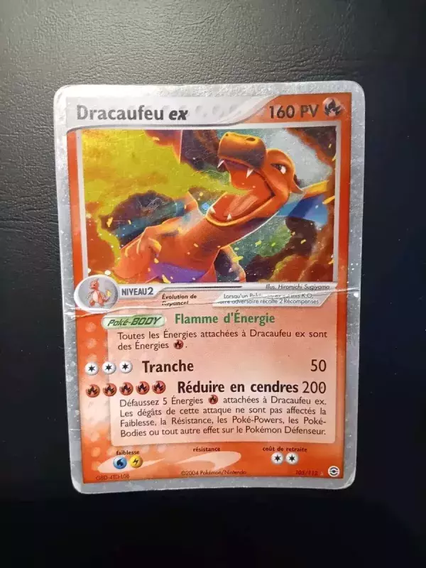 6. Dracaufeu EX
