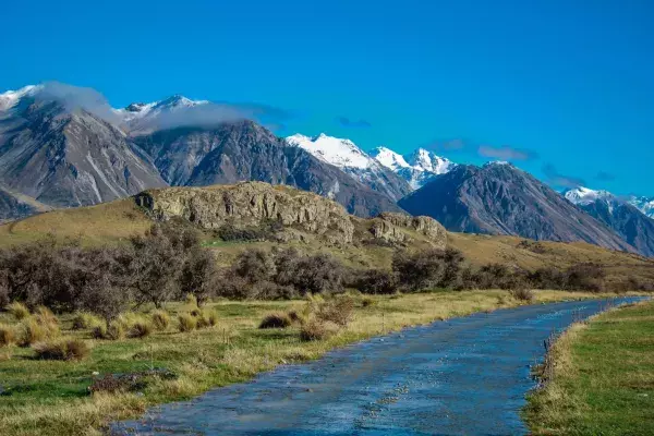 6. Edoras (Mount Sunday)            