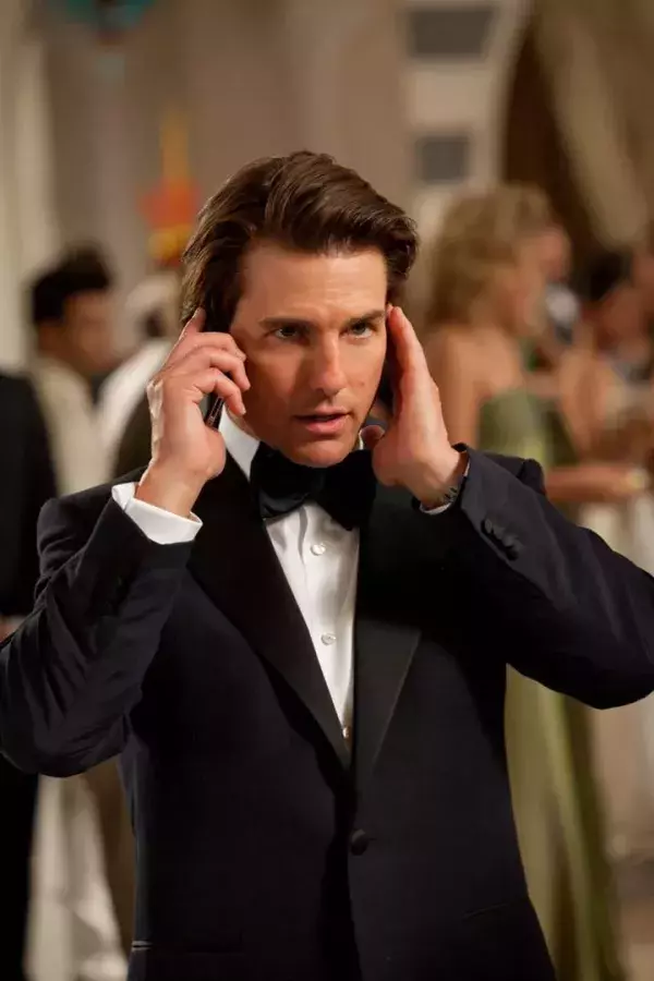 6. Tom Cruise