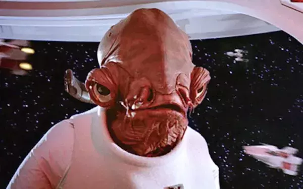 6ème - L'Amiral Ackbar de la résistance