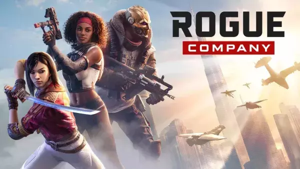 6ème place : Le jeu Rogue Company