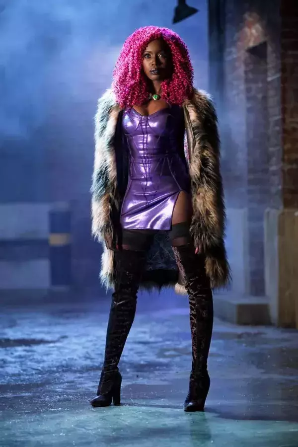 7e : Starfire, la force solaire