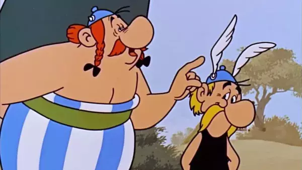8. Astérix le Gaulois (1967)