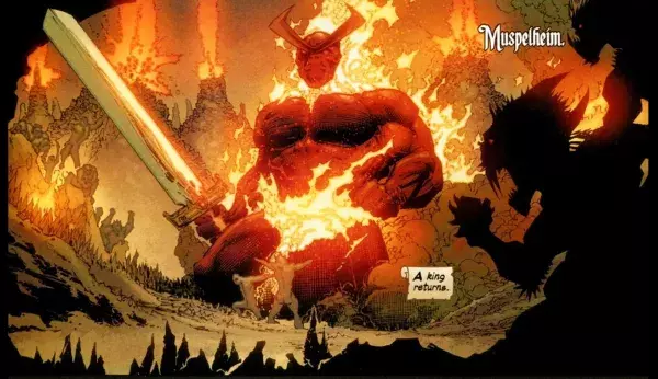 8. Surtur                                        