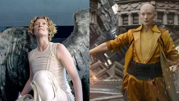 8. Tilda Switon - Gabriel (Constantine) et l'Ancien