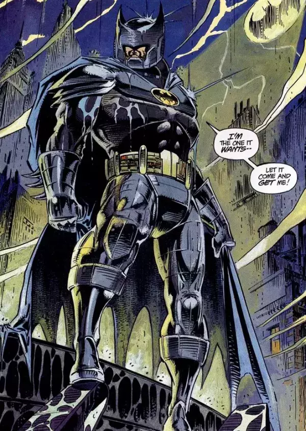 8ème : la 'Predator Suit' de Batman