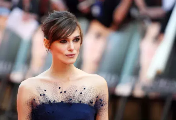 9. Keira Knightley