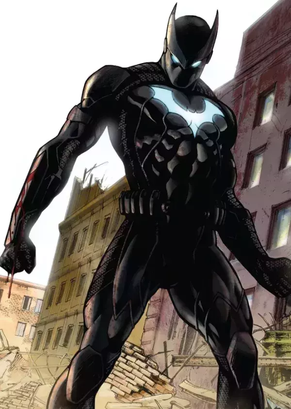 9ème : armure 'Batwing Suit' de Batman