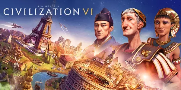 9ème place : Le jeu Civilization VI