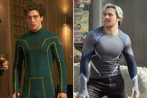 Aaron Taylor-Johnson (Pietro Maximoff - Quicksilver)