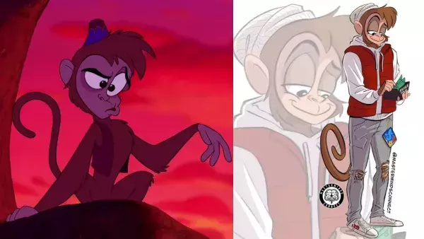 Abu (Aladdin, 1992)                                                                                          
