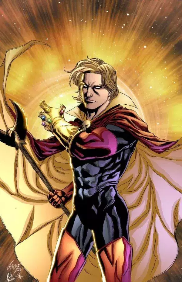 Adam Warlock (1ère apparition dans les comics en 1967)