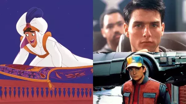 Aladdin a été inspiré par Tom Cruise et Michael J. Fox                   