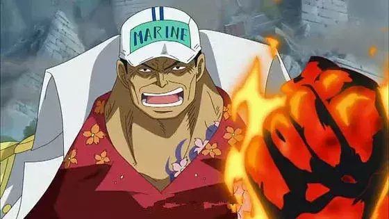 1. Akainu