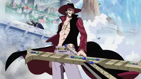 1. Dracule Mihawk