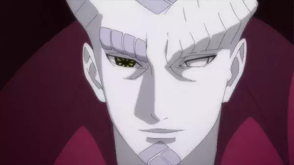1. Isshiki Otsutsuki