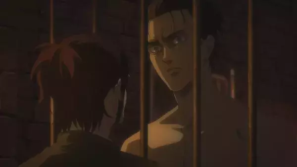 1. Quand Eren s'énerve sur Hanji