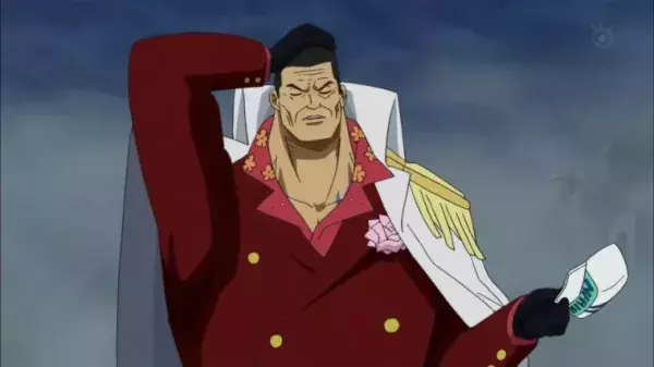 1 - Sakazuki Akainu, Amiral de la Marine