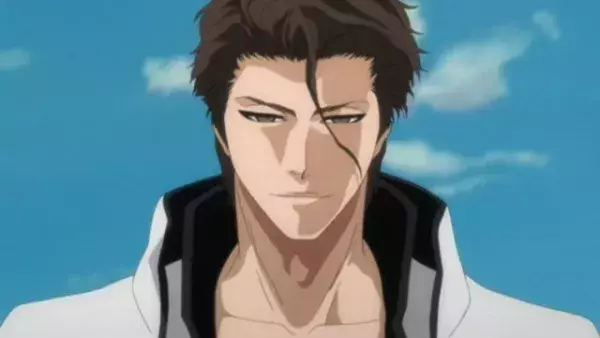 1. Sosuke Aizen - Bleach