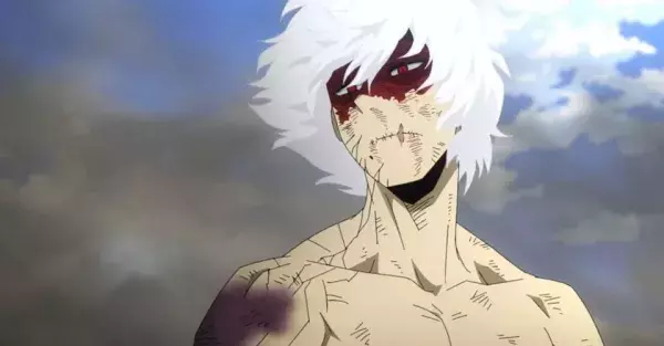 10. Tomura Shigaraki - My Hero Academia
