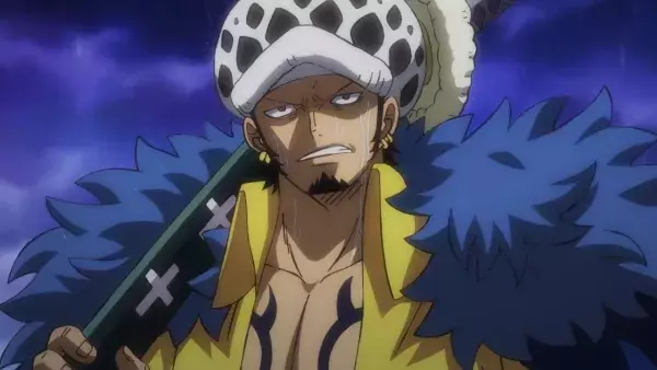 10. Trafalgar D. Water Law - 3 milliards de berrys
