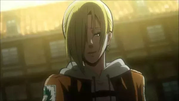 11. Annie est le Titan féminin