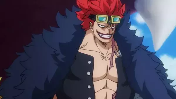 11. Eustass Kid - 3 milliards de berrys