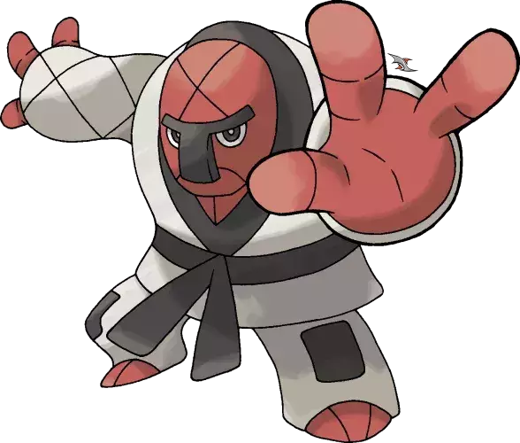 19e : Judokrak, le Pokémon qui n'en est pas un