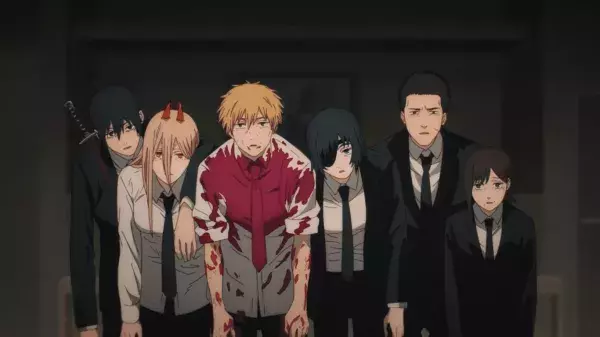2. Chainsaw Man