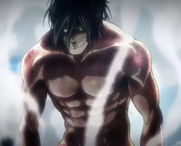 2 - Eren Jaeger et son Titan Originel