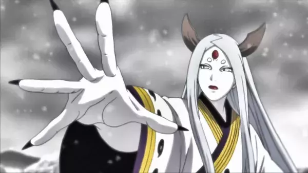 2. Kaguya Otsutsuki