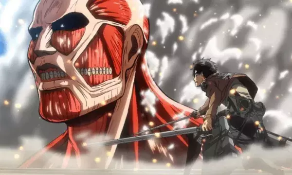 20. Eren retrouve le Titan colossal