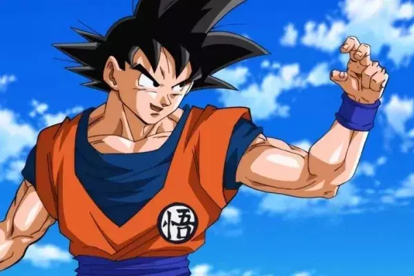 2ème place - Son Goku (DB)