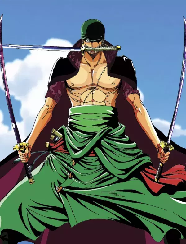 2ème : Zoro, le Chasseur de Pirates