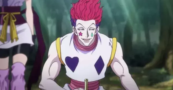 3. Hisoka - Hunter x Hunter