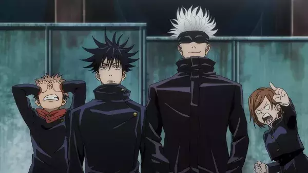 3. Jujustu Kaisen