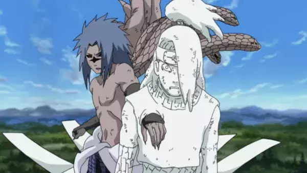 3. Sasuke vs. Deidara