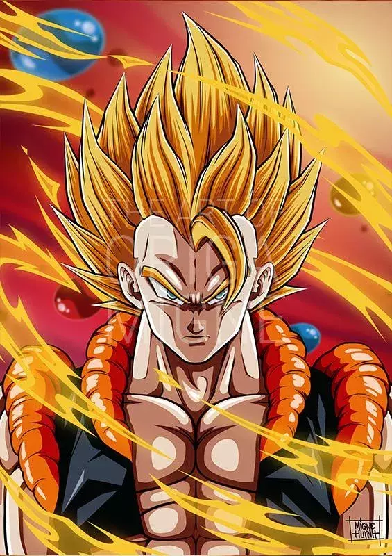 3ème place - Gogeta (DBZ)