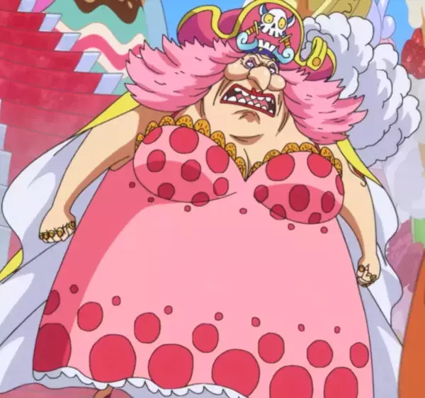 4. Charlotte Linlin Big Mom - 4.388.000.000 milliards de Berrys