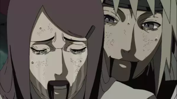 4. Kushina Uzumaki et Minato Namikaze