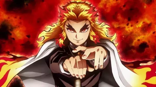 4. Kyojuro Rengoku