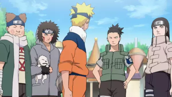 4. L'arc de recherche de Sasuke