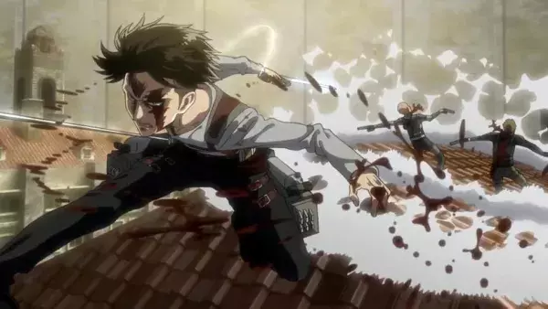 4. L'Attaque des Titans