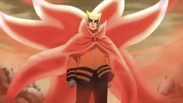 4. Naruto en mode baryon