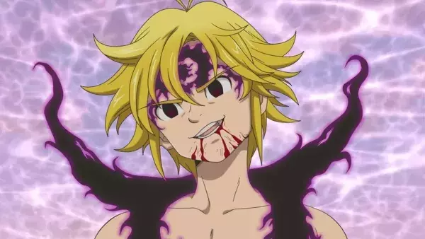 4ème place - Meliodas (The Seven Deadly Sins)