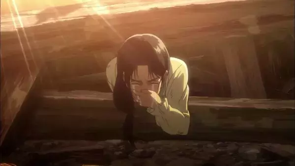 5. La mort de la mère d'Eren