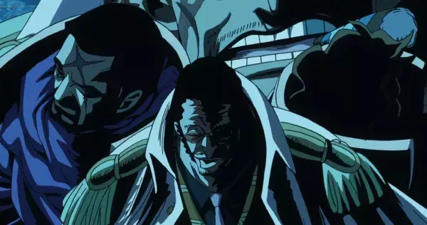 5. Les amiraux